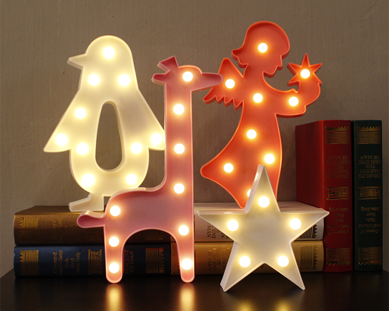 Kids Lamps LED 3D Kids Night Lights